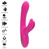 INTENSE - BRITNEY MULTIFUNCTION RABBIT VIBRATOR 23 CM PINK