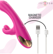 INTENSE - BRITNEY VIBRATEUR LAPIN MULTIFONCTION 23 CM ROSE INTENSE - BRITNEY VIBRATEUR LAPIN MULTIFONCTION 23 CM ROSE