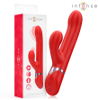 INTENSE - LELE MULTIFUNKTIONSVIBRATOR ROTIEREND and OSZILLATION and STIMULATION ROT INTENSE - LELE MULTIFUNKTIONSVIBRATOR ROTIEREND and OSZILLATION and STIMULATION ROT