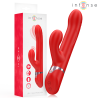 INTENSE - LELE MULTIFUNCTION VIBRATOR ROTATING and OSCILLATION and STIMULATION RED