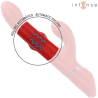 INTENSE - LELE VIBRATEUR MULTIFONCTION ROTATIF and OSCILLANT and STIMULANT ROUGE
