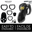 ADDICTED TOYS LOCKED - GABBIA PER PENE DEN NON ROTTURA 9,8 CM ADDICTED TOYS LOCKED - GABBIA PER PENE DEN NON ROTTURA 9,8 CM