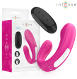 INTENSE - JANET DUAL STIMOLATORE E VIBRATORE A FORMA DI U CON TELECOMANDO ROSA INTENSE - JANET DUAL STIMOLATORE E VIBRATORE A FORMA DI U CON TELECOMANDO ROSA