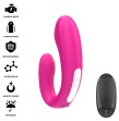 INTENSE - JANET DUAL U-SHAPED STIMULATOR AND VIBRATOR WITH REMOTE CONTROL PINK INTENSE - JANET DUAL U-SHAPED STIMULATOR AND VIBRATOR WITH REMOTE CONTROL PINK