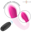 INTENSE - JANET DUAL STIMOLATORE E VIBRATORE A FORMA DI U CON TELECOMANDO ROSA INTENSE - JANET DUAL STIMOLATORE E VIBRATORE A FORMA DI U CON TELECOMANDO ROSA