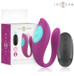 INTENSE - ANNIE VIBRATORE E STIMOLATORE A FORMA DI U TELECOMANDO VIOLA INTENSE - ANNIE VIBRATORE E STIMOLATORE A FORMA DI U TELECOMANDO VIOLA