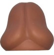DIABLO PICANTE - ANTI-STRESS-PENIS IN BRAUN