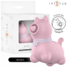 INTENSE - STIMULATEUR DE LANGUE EFFET PULSATION MARIE PINK