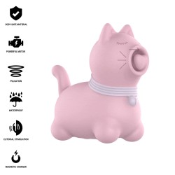 INTENSE - STIMOLATORE DELLA LINGUA CON EFFETTO PULSAZIONE MARIE PINK