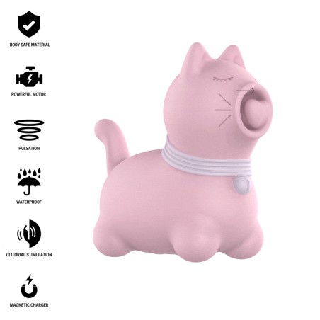 INTENSE - MARIE PINK PULSATION EFFECT TONGUE STIMULATOR