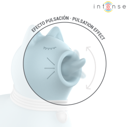 INTENSE - STIMOLATORE DUCHESS CON LINGUA ROTANTE 360º BLU