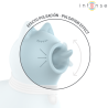 INTENSE - DUCHESS STIMULATOR MIT ROTIERENDER ZUNGE 360º BLAU