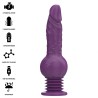 INTENSE - VIBRATEUR MULTIFONCTION TATUM AVEC VIBRATION DE HAUT EN BAS 24 CM VIOLET