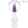 INTENSE - VIBRATORE MULTIFUNZIONE TATUM CON VIBRAZIONE SU E GIÙ 24 CM VIOLA