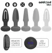 ADDICTED TOYS - PLUG ANALE CON LINGUA VIBRANTE E TELECOMANDO ADDICTED TOYS - PLUG ANALE CON LINGUA VIBRANTE E TELECOMANDO