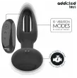 ADDICTED TOYS - PLUG ANAL AVEC LANGUE VIBRANTE ET TÉLÉCOMMANDE ADDICTED TOYS - PLUG ANAL AVEC LANGUE VIBRANTE ET TÉLÉCOMMANDE