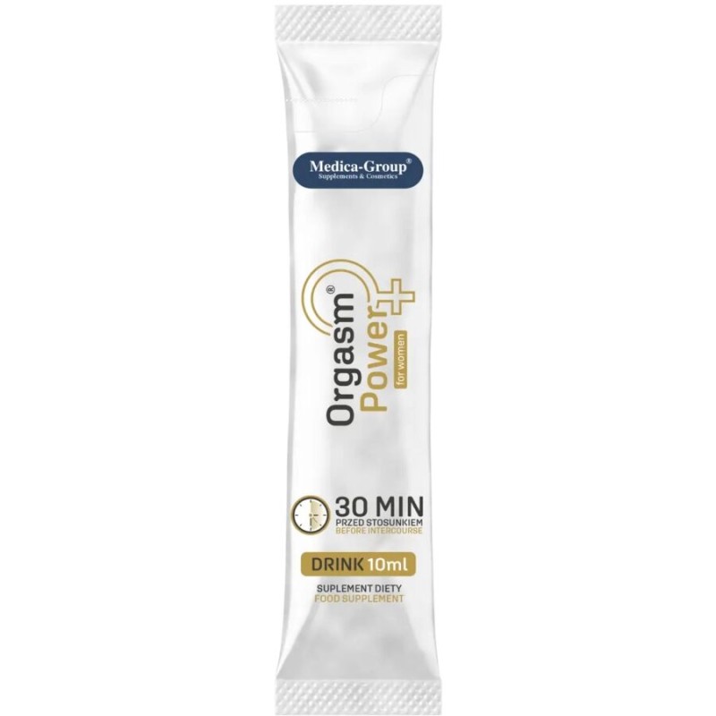 MEDICA GROUP - ORGASMUS-POWERDRINK FÜR FRAUEN 10 ML MEDICA GROUP - ORGASMUS-POWERDRINK FÜR FRAUEN 10 ML