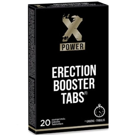 XPOWER - CÁPSULAS POTENCIADORAS ERECCIÓN 20 UNIDADES