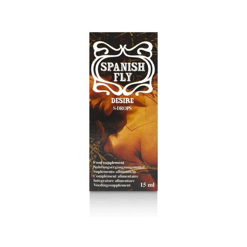 COBECO - MOUCHE ESPAGNOLE DESIRE 15 ML
