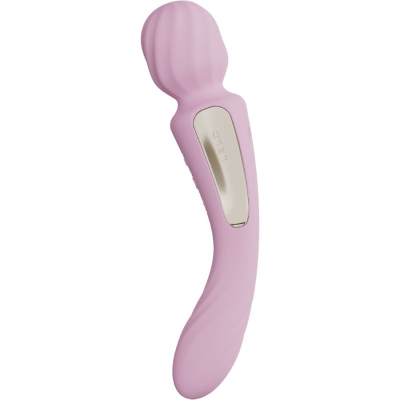 LELO - SWITCH VIBRATOR WANDA DOUBLE STIMULATION LILAC
