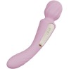 LELO - SWITCH VIBRATOR WANDA DOUBLE STIMULATION LILAC