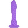 SILEXD - DREAMY DILDO FANTASY SILICONE LIQUIDE THERMORÉACTIF VIOLET 18,5 CM