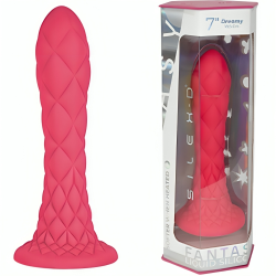 SILEXD - DREAMY DILDO FANTASY LIQUID SILICONE THERMOREACTIVE VIOLET 18.5 CM