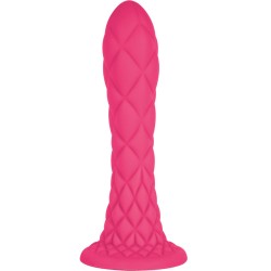 SILEXD - DREAMY DILDO FANTASY LIQUID SILICONE THERMOREACTIVE VIOLET 18.5 CM