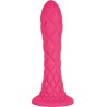 SILEXD - DREAMY DILDO FANTASY LIQUID SILICONE THERMOREACTIVE VIOLET 18.5 CM