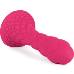 SILEXD - DREAMY DILDO FANTASY FLÜSSIGSILIKON THERMOREAKTIV VIOLETT 18,5 CM