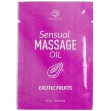 SECRETPLAY - HUILE DE MASSAGE MONODOSE AUX FRUITS EXOTIQUES 10 ML SECRETPLAY - HUILE DE MASSAGE MONODOSE AUX FRUITS EXOTIQUES 10 ML