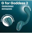 SATISFYER - G FOR GODDESS 2 VIBRADOR RABBIT VERDE SATISFYER - G FOR GODDESS 2 VIBRADOR RABBIT VERDE