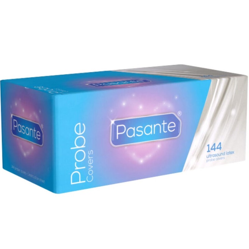 PASANTE - PROBE COVERS CONDOMS BOX 144 UNITS PASANTE - PROBE COVERS CONDOMS BOX 144 UNITS