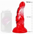 EPIC - AGNIS DILDO FUEGO CARMESÍ EPIC - AGNIS DILDO FUEGO CARMESÍ