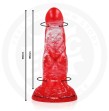 EPIC - DILDO AGNIS CRIMSON FIRE EPIC - DILDO AGNIS CRIMSON FIRE