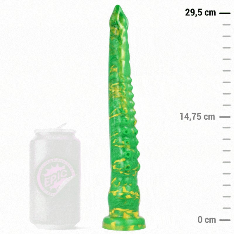 EPIC - DILDO HYLOS FLASH VERDE