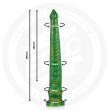 EPIC - HYLOS DILDO DESTELLO VERDE EPIC - HYLOS DILDO DESTELLO VERDE