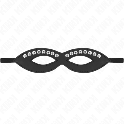 KINK - EYE MASK WITH MINI RIVETS MODEL 1 20.5 x 5.5 CM