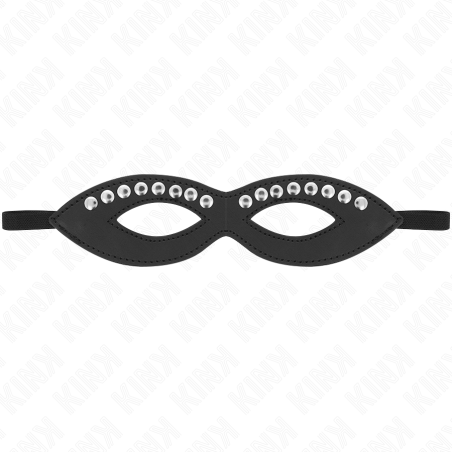 KINK - EYE MASK WITH MINI RIVETS MODEL 1 20.5 x 5.5 CM