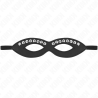 KINK - EYE MASK WITH MINI RIVETS MODEL 1 20.5 x 5.5 CM