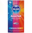 SKINS - CONFEZIONE ASSORTITA DI PREMIUM CONSERVANTI 16 PEZZI SKINS - CONFEZIONE ASSORTITA DI PREMIUM CONSERVANTI 16 PEZZI