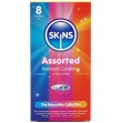 SKINS - SORTIERTE PREMIUM-KONDOME PACKUNG 8 SKINS - SORTIERTE PREMIUM-KONDOME PACKUNG 8