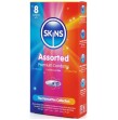 SKINS - SURTIDO PRESERVATIVOS PREMIUM PACK 8 SKINS - SURTIDO PRESERVATIVOS PREMIUM PACK 8