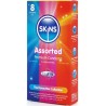 SKINS - CONFEZIONE ASSORTITA DI 8 PRESERVATIVI PREMIUM