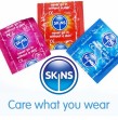 SKINS - SURTIDO PRESERVATIVOS PREMIUM PACK 8 SKINS - SURTIDO PRESERVATIVOS PREMIUM PACK 8