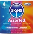 SKINS - SORTIERTE PREMIUM-KONDOME, 4ER-PACK