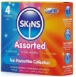 SKINS - ASSORTED PREMIUM CONDOMS PACK 4