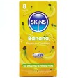 SKINS - BANANA PREMIUM KONDOME PACKUNG 8