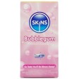 SKINS - BUBBLEGUM PREMIUM CONDOM CONFEZIONE DA 8 SKINS - BUBBLEGUM PREMIUM CONDOM CONFEZIONE DA 8