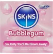 SKINS - BUBBLEGUM PREMIUM CONDOMS PACK 4 SKINS - BUBBLEGUM PREMIUM CONDOMS PACK 4